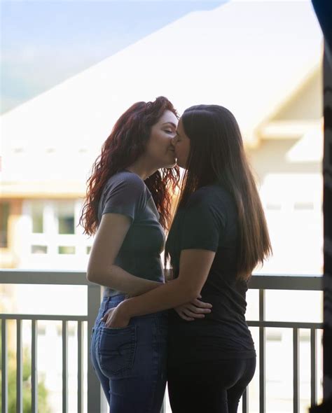 lesbians playing with each other|two attractive lesbian girlfriends passionately kissing and。